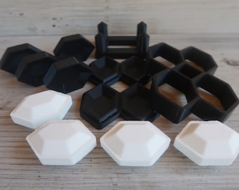Gem Quad Bath Bomb Mold