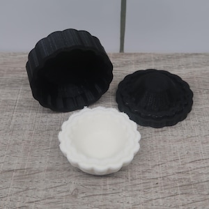 Mini Pie Shell Bath Bomb Mold