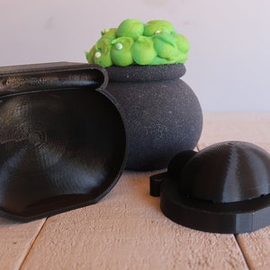 Cauldron Hollow Bath Bomb Mold