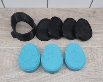 Dinosaur Egg Bath Bomb Mold