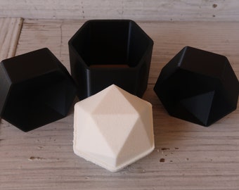 D20 Bath Bomb Mold