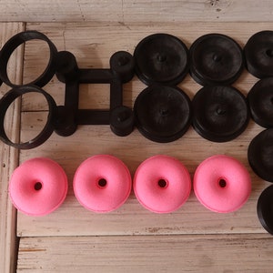 Quad Donut Bath Bomb Mold