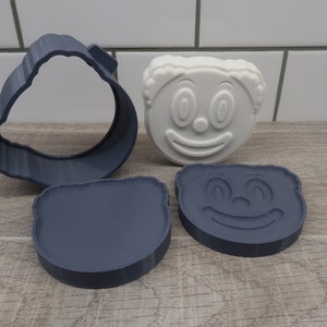 Clown Emoji Bath Bomb Mold