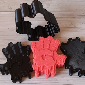 Dripping Handprint Bath Bomb Mold