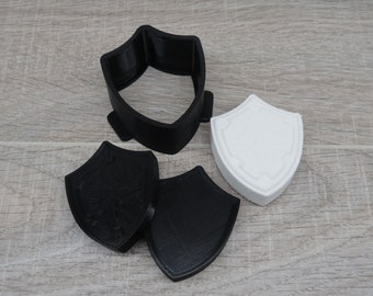 Shield Bath Bomb Mold