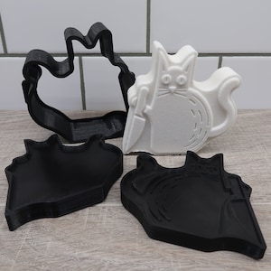 Stabby Cat Bath Bomb Mold