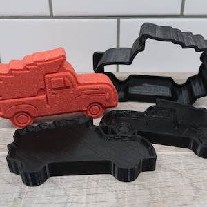 Little Red Truck Christmas Bath Bomb Little Red Truck Christmas Bath Bomb