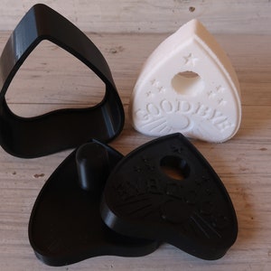Planchette Bath Bomb Mold