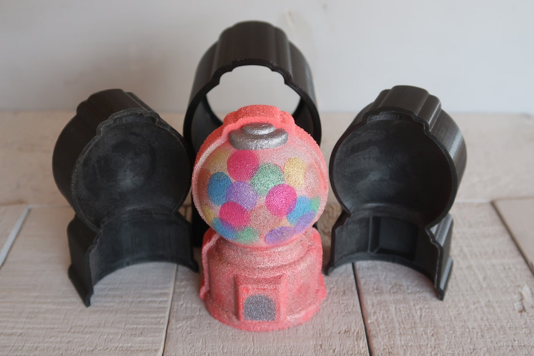 Gumball Machine Bath Bomb Mold - Etsy