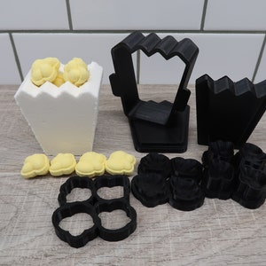Popcorn Bag/Popcorn Bath Bomb Mold