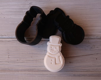 Schneemann Badebombe Mold