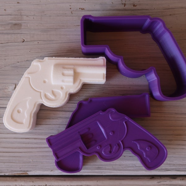 Revolver Bath Bomb Mold