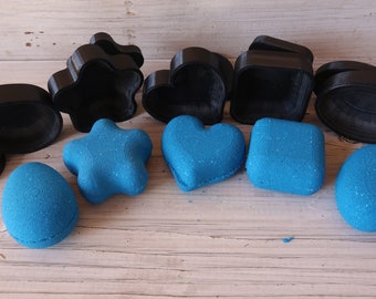 Macaron Various Shapes Bath Bomb Mold