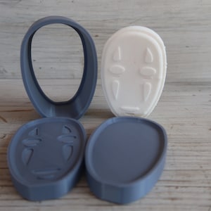 Painted Face Bath Bomb Mold