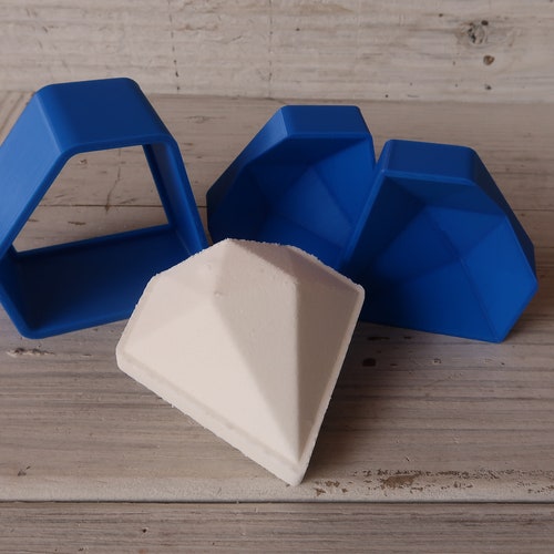 Tear Drop Gem Bath Bomb Mold Etsy