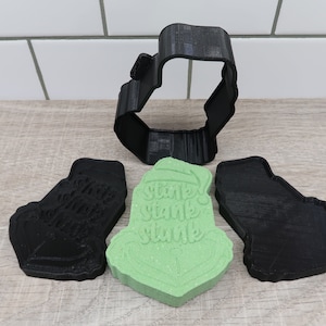 Stink Stank Stunk Bath Bomb Mold