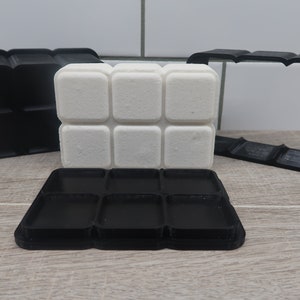 Square Break Apart Bath Bomb Mold