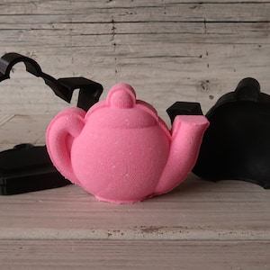 Half Tea Pot Bath Bomb Mold