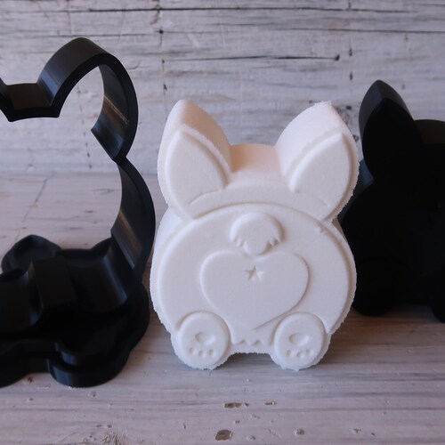 Ghost Bath Bomb Mold Etsy