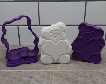 Cute Bear Bath Bomb Mold