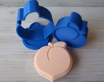 Peach Bath Bomb Mold