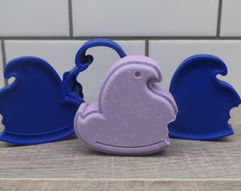 Chick Peep With Bite Bath Bomb Mold