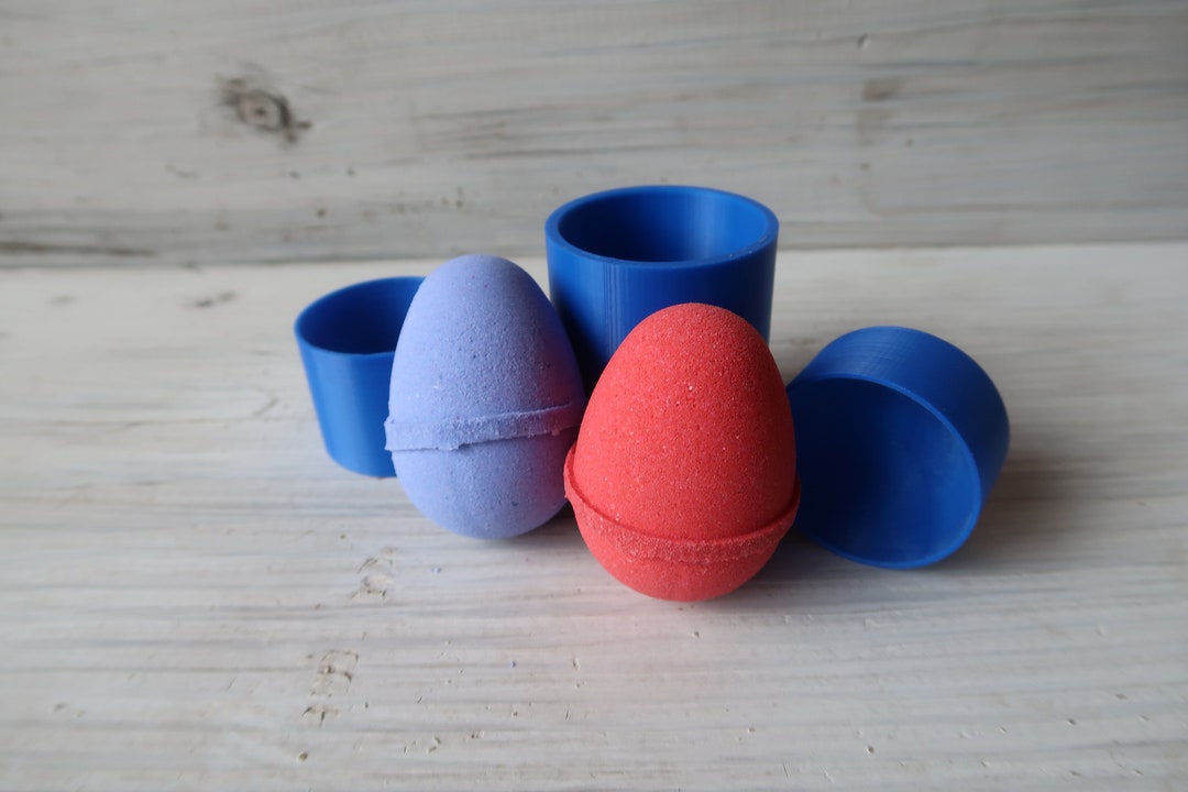 Upright Egg Bath Bomb Mold Etsy Canada