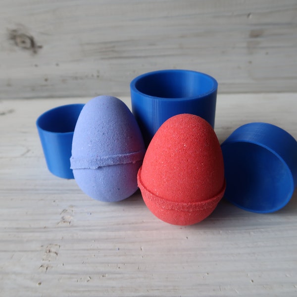 Upright Egg Bath Bomb Mold