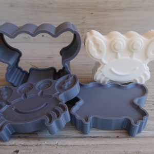 Crab Bath Bomb Mold