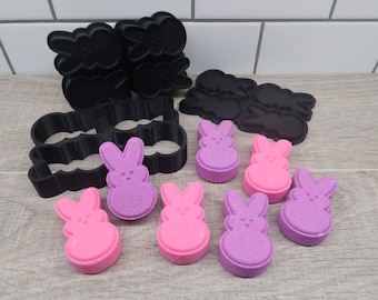 Peep Quad Bath Bomb Mold