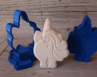 Unicorn Bath Bomb Mold