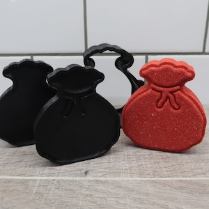 Santa Sack Bath Bomb Mold