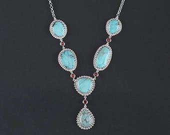 New Arrival! Sterling Silver 925 Beautiful Natural Gemstone