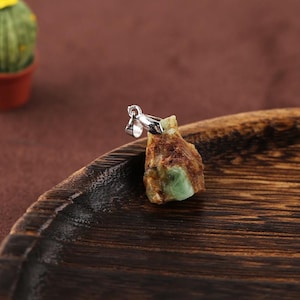 ジュエリー製作用天然エメラルドペンダント、チャンキーワイヤーラップ宝石、デザイナー向け天然エメラルドフォーカルビーズ、5月の誕生石ギフト