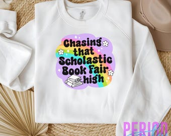 Chasing That Scholastic Book Fair High Heat Transfer DTF