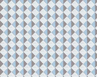 1:12 Bodenbelag Puppenhaus Miniatur Fliese hellgrau blau druckbare sofortiger download Muster Tapete historisch Distressed Diorama