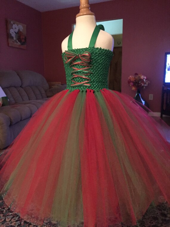 tulle christmas dress