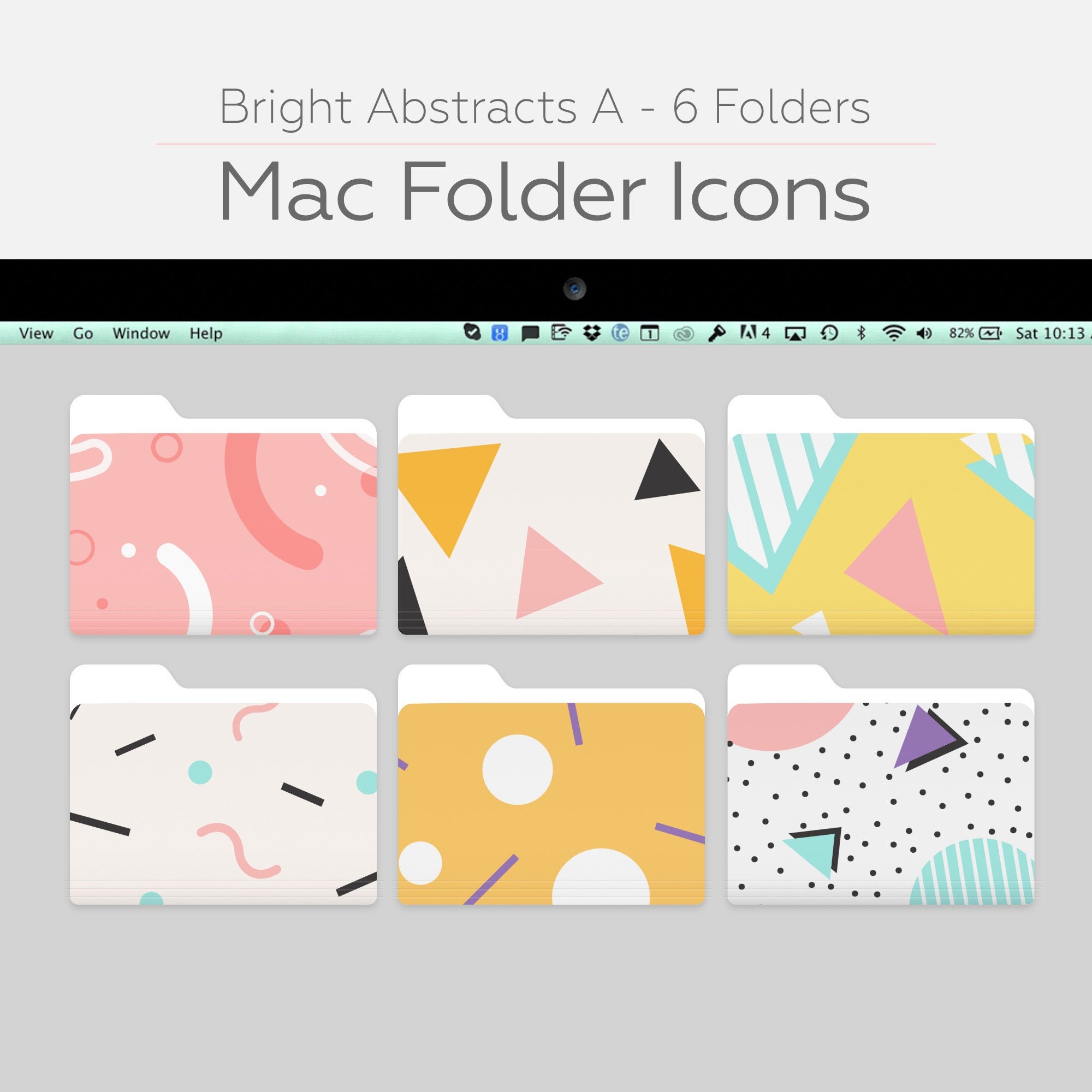 mac folder colors