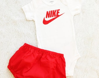 newborn nike outfits girl