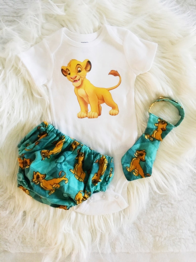 simba lion king baby outfit