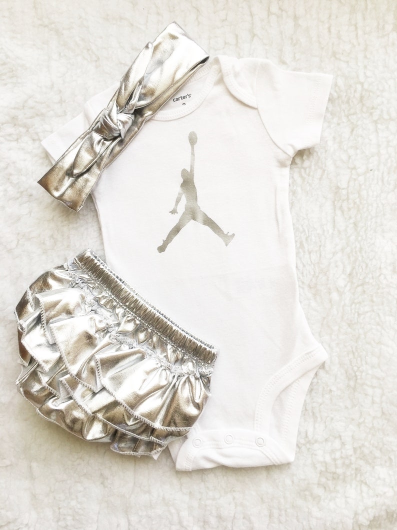baby girl jordan outfit
