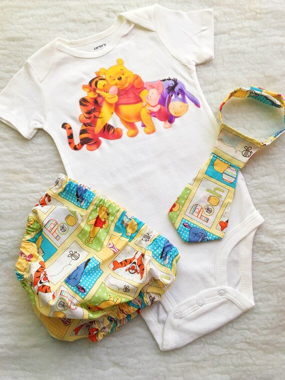 winnie the pooh cake smash outfit