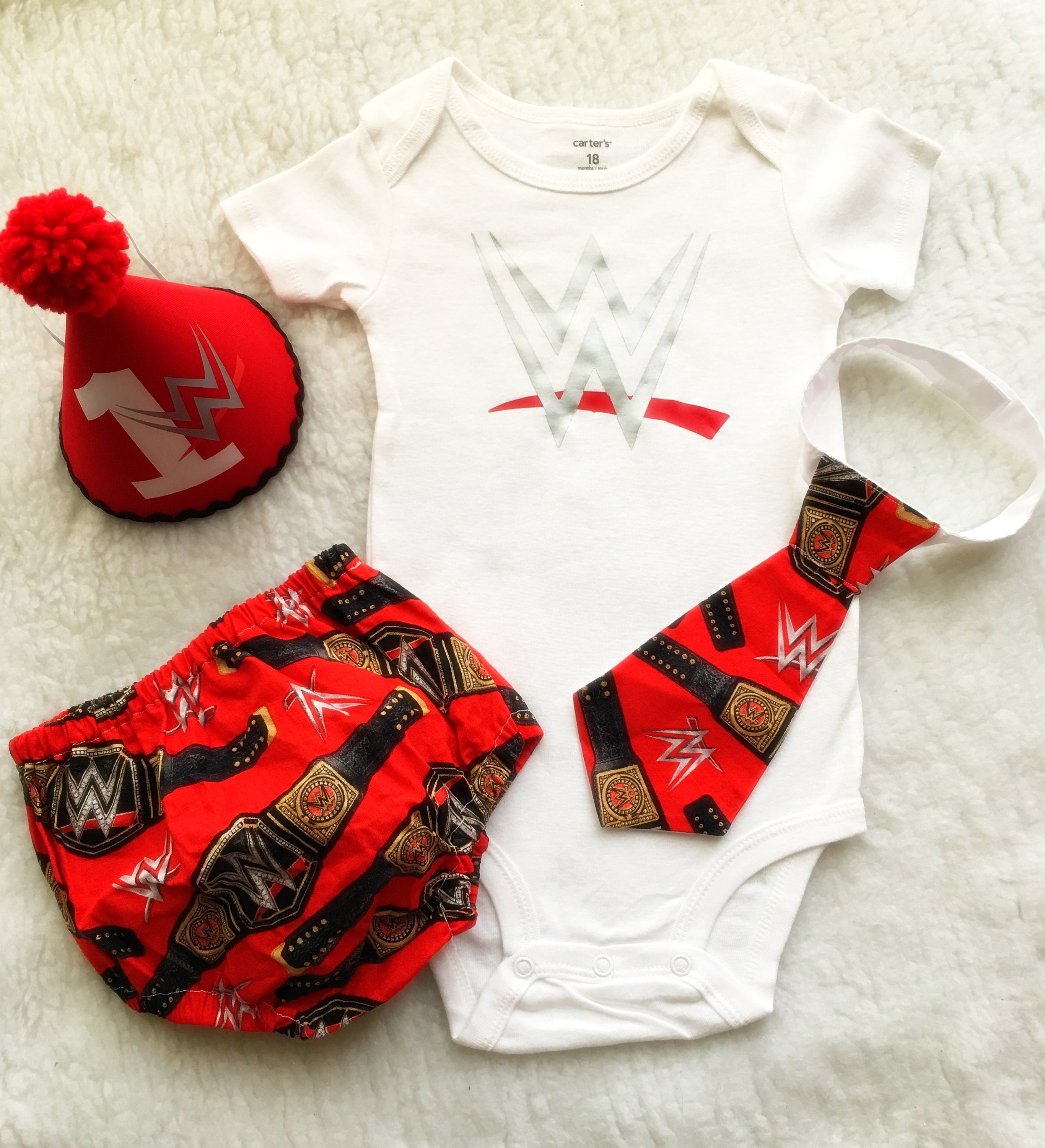 wwe baby clothes