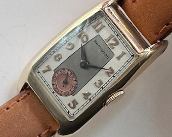 Vintage HAMILTON "BROOKE" – 14k gold-filled beauty