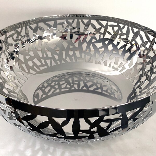 Alessi "Marta Sansoni Cactus" bread/fruit bowl