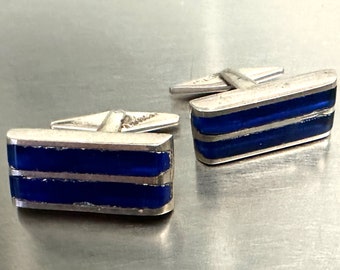 Elegant vintage men's cufflinks
