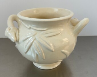 Weller swan handle vase - vintage