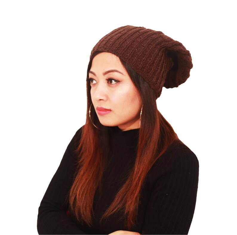 woolen cap ladies
