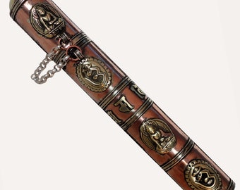 Incense Holder with Good Fortune Symbols