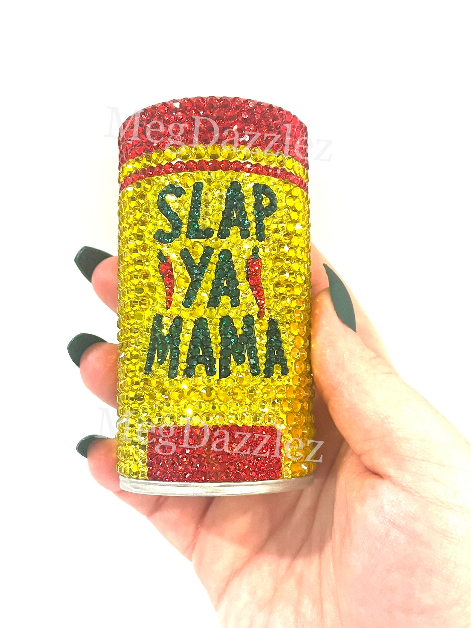 Slap Ya Mama Hot Cajun Seasoning - Hot Sauce Mall